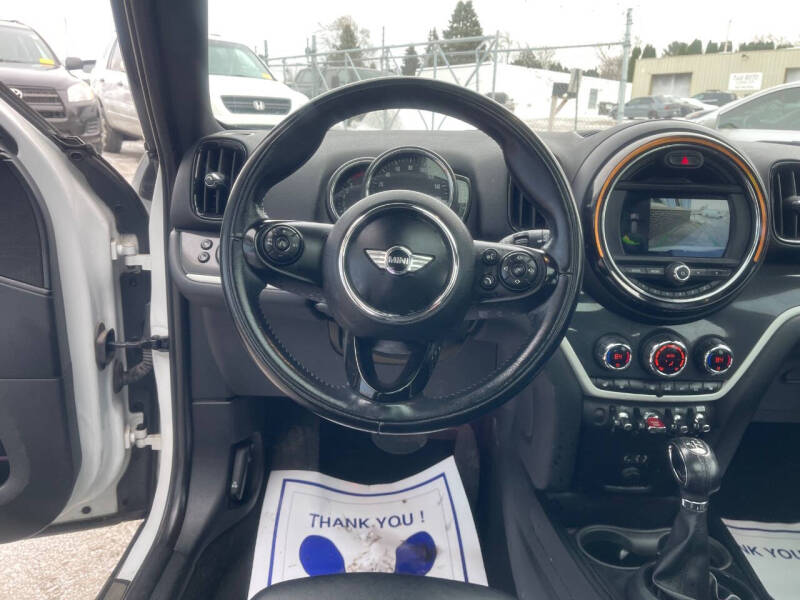 2018 MINI Countryman Cooper S ALL4