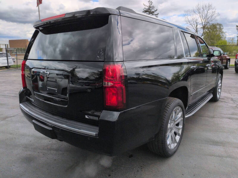 2017 Chevrolet Suburban Premier