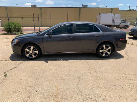 2011 Chevrolet Malibu for sale at FIRST CHOICE MOTORS in Lubbock TX