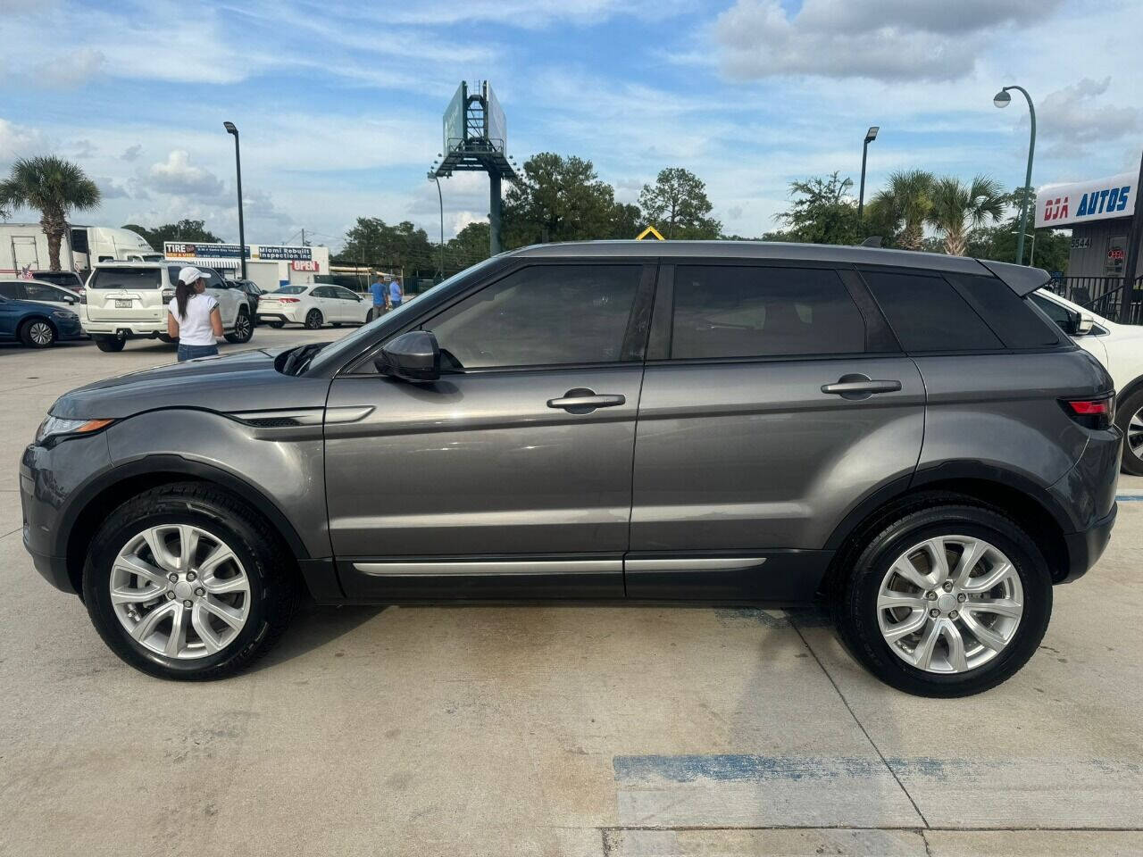 2016 Land Rover Range Rover Evoque for sale at DJA Autos Center in Orlando, FL