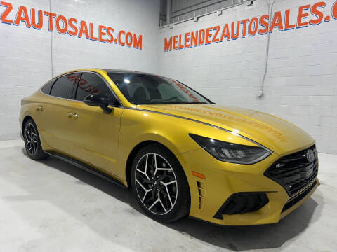 2021 Hyundai Sonata N Line