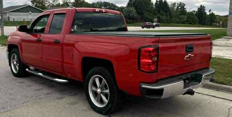2014 Chevrolet Silverado 1500 LT