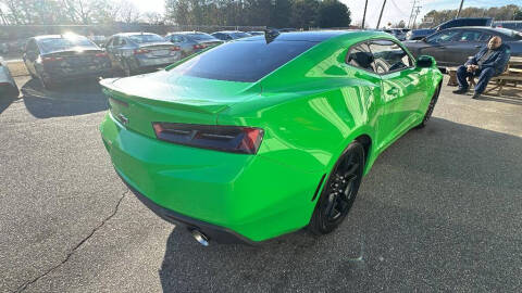 2017 Chevrolet Camaro LT