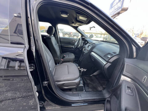 2018 Ford Explorer Police Interceptor Utility
