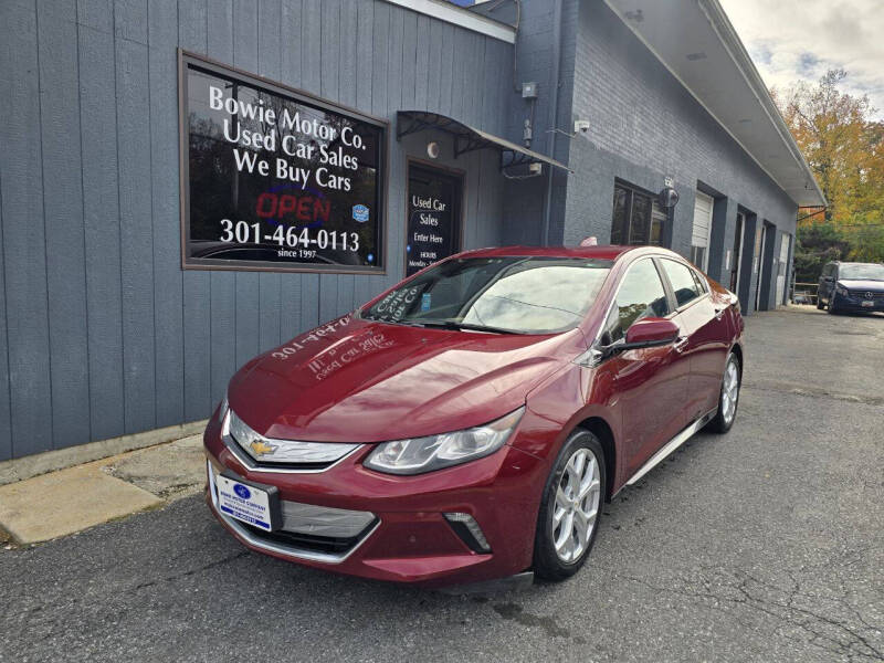 2017 Chevrolet Volt Premier's photo