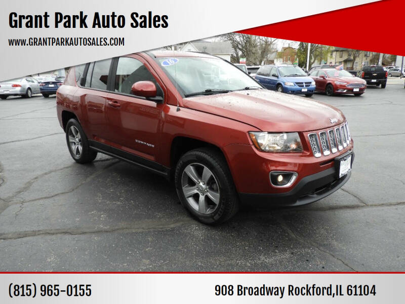 2016 Jeep Compass High Altitude's photo