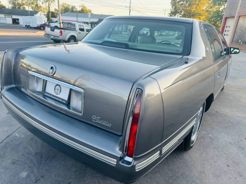 1998 Cadillac DeVille