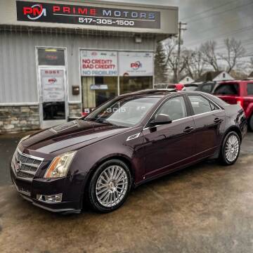 2009 Cadillac CTS for sale at Prime Motors in Lansing MI