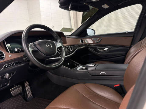 2017 Mercedes-Benz S-Class S 550