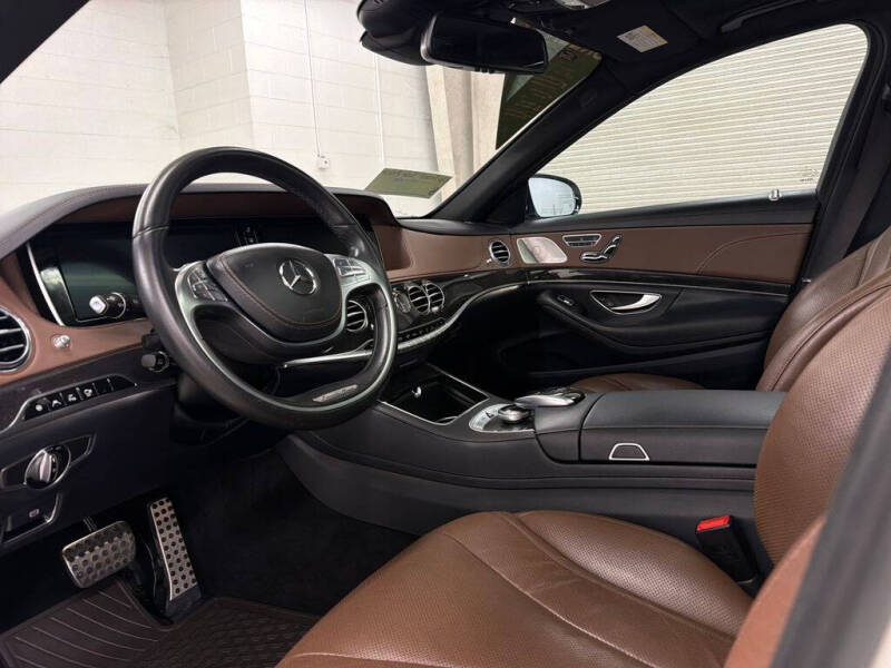 2017 Mercedes-Benz S-Class S 550