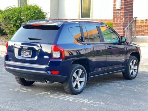 2016 Jeep Compass High Altitude