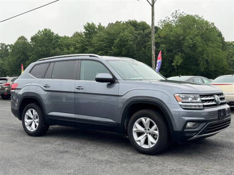 2018 Volkswagen Atlas V6 SE
