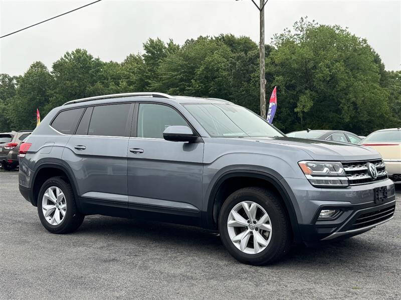 2018 Volkswagen Atlas V6 SE