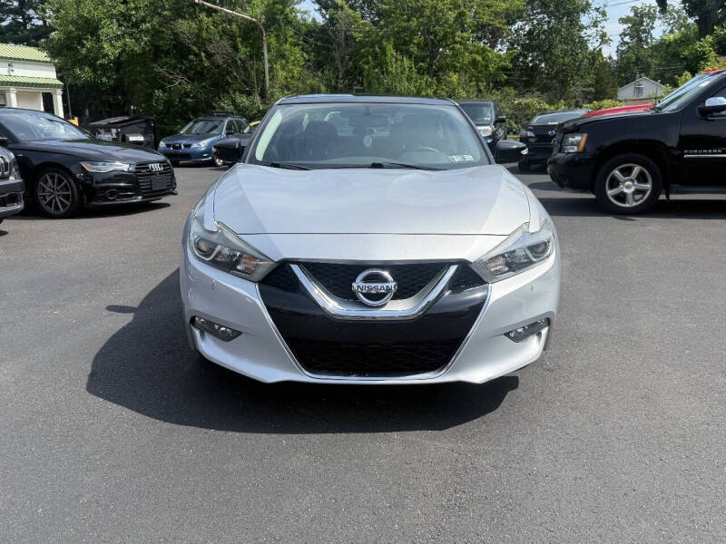 2017 Nissan Maxima 3.5 SL