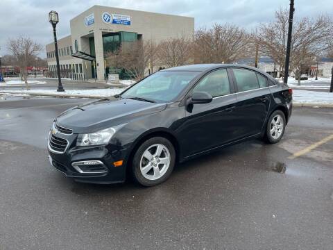 2015 Chevrolet Cruze for sale at Suburban Auto Sales LLC in Madison Heights MI