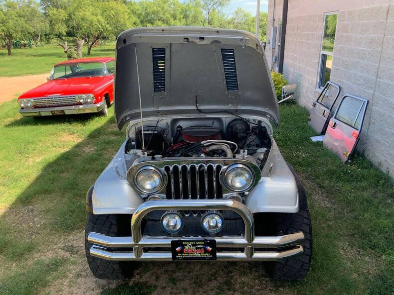 1981 Jeep Scrambler