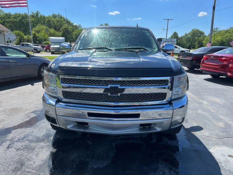 2013 Chevrolet Silverado 1500 for sale at Loyola Automotive Group Inc in Valparaiso IN