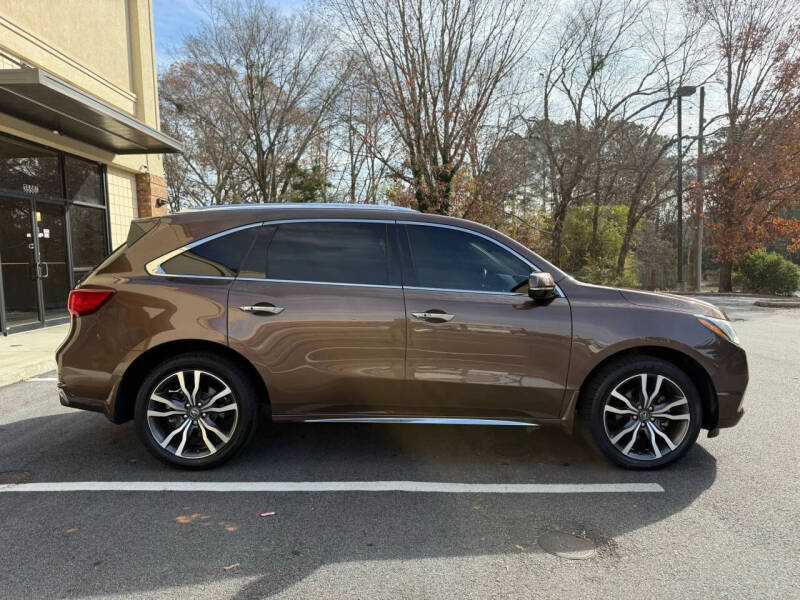 2019 Acura MDX SH-AWD w/Advance