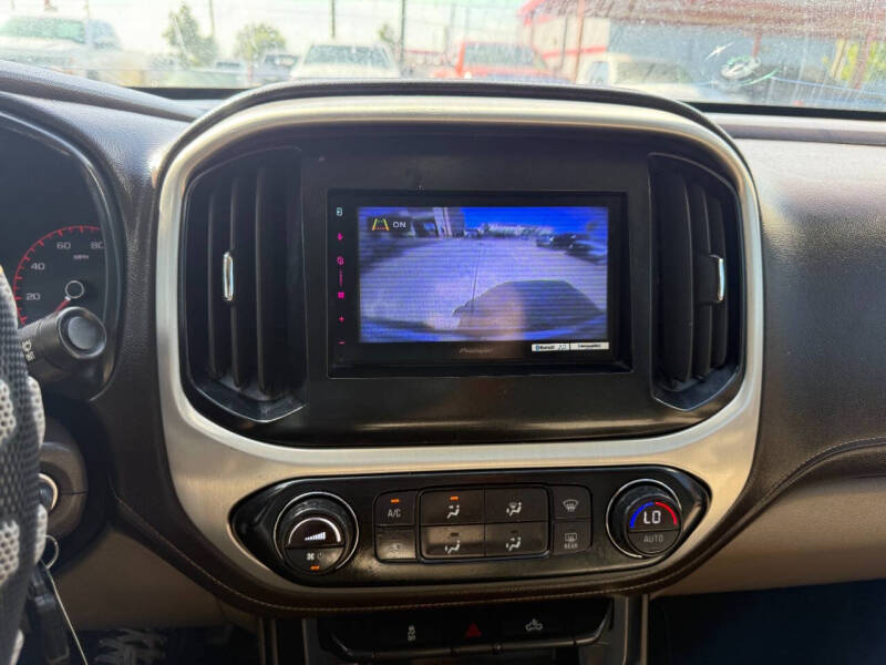 2015 GMC Canyon SLE