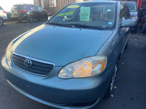 2006 Toyota Corolla for sale at Gallery Auto Sales and Repair Corp. in Bronx NY