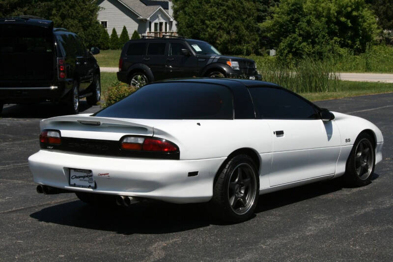 1997 Chevrolet Camaro Z28 SS