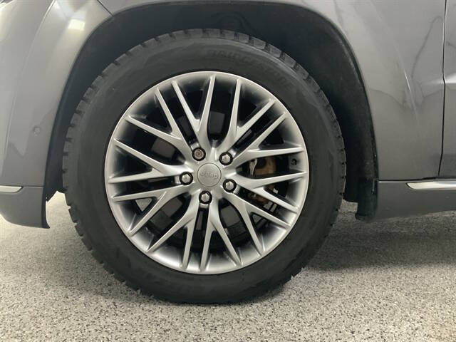 2018 Jeep Grand Cherokee Summit