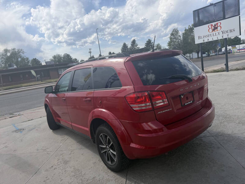 2018 Dodge Journey SE