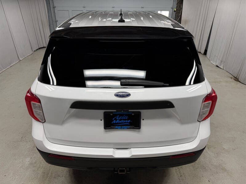 2020 Ford Explorer Police Interceptor Utility