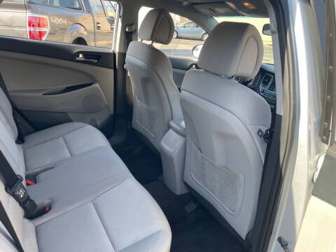 2018 Hyundai Tucson SEL