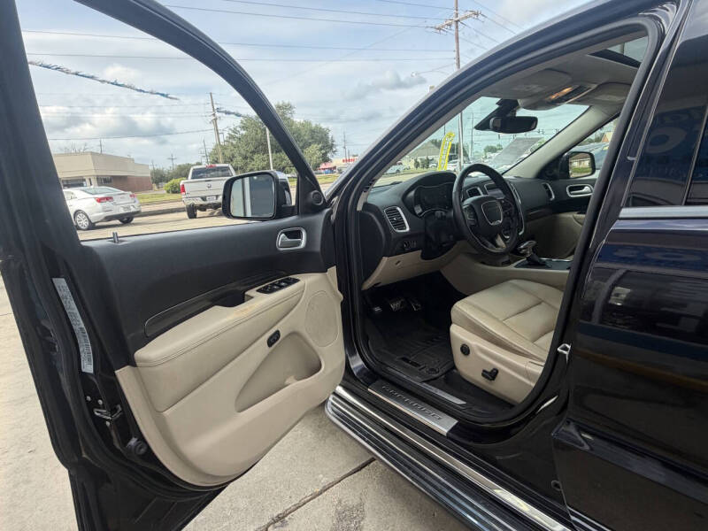 2019 Dodge Durango Citadel