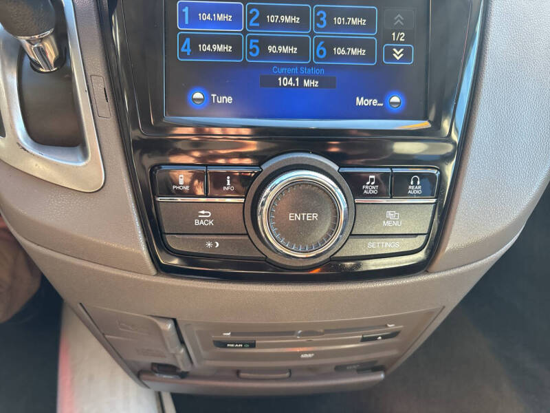 2016 Honda Odyssey EX-L w/Navi