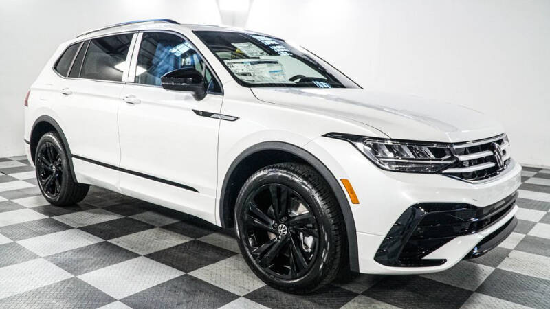 2023 Volkswagen Tiguan SE R-Line Black 4Motion