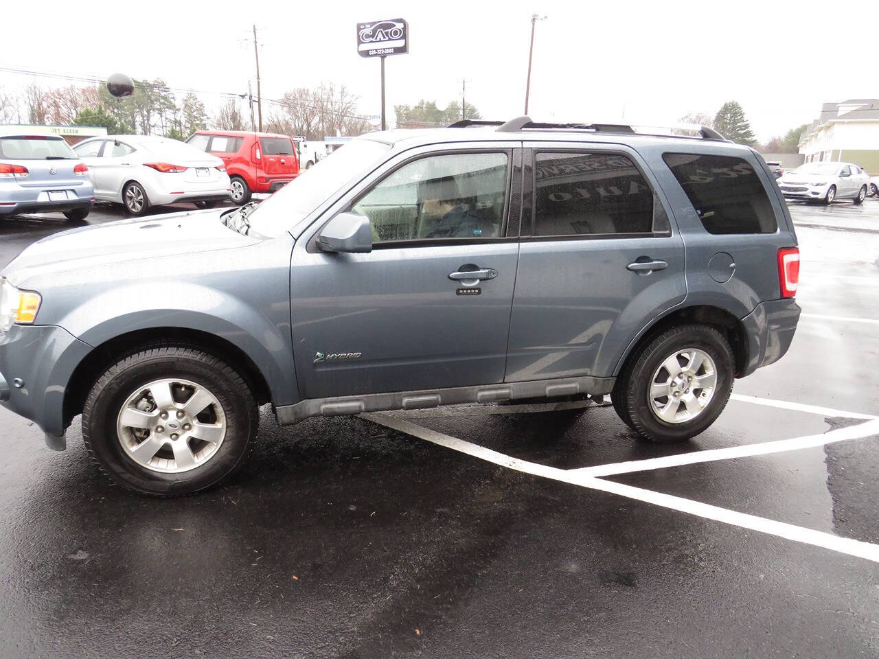 2010 Ford Escape Hybrid for sale at Colbert's Auto Outlet in Hickory, NC