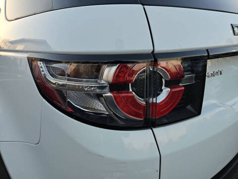 2016 Land Rover Discovery Sport SE