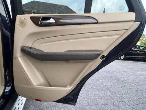 2012 Mercedes-Benz M-Class ML 350