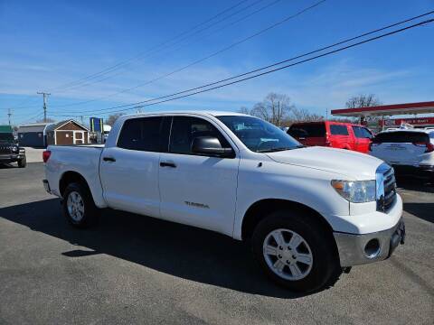 2010 Toyota Tundra for sale at CarTime in Rogers AR