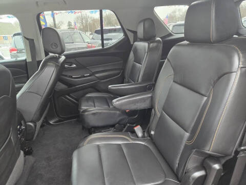2020 Chevrolet Traverse LT Leather