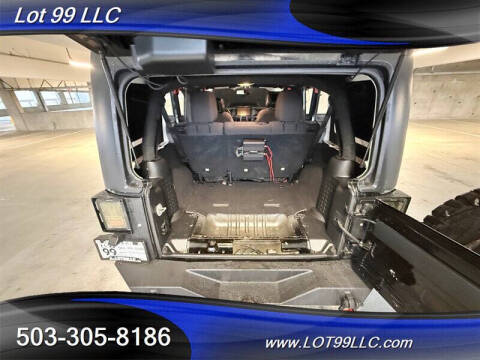 2016 Jeep Wrangler Unlimited