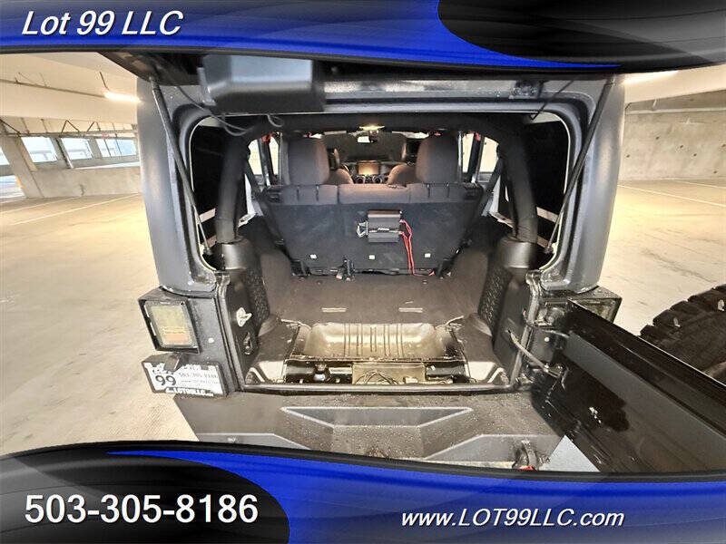 2016 Jeep Wrangler Unlimited