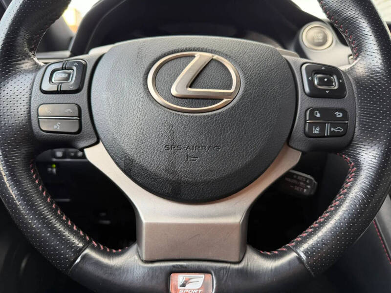 2017 Lexus IS 200t