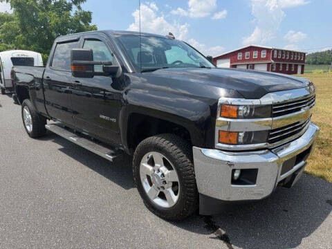 2016 Chevrolet Silverado 2500HD