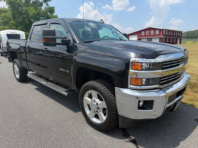 2016 Chevrolet Silverado 2500HD
