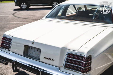 1978 Dodge Magnum