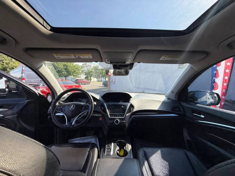 2017 Acura MDX SH-AWD w/Tech