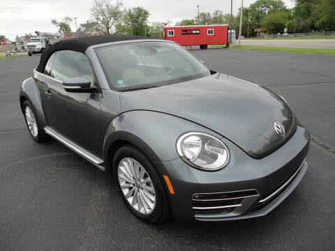 2019 Volkswagen Beetle Convertible 2.0T Final Edition SEL