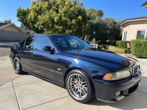 2001 BMW M5 for sale at DNZ Automotive Sales & Service in Costa Mesa CA