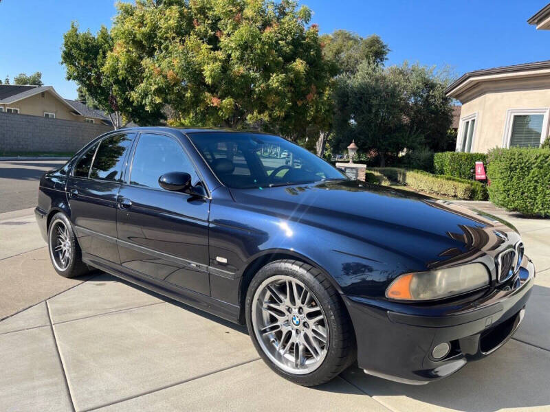 2001 BMW M5 for sale at DNZ Automotive Sales & Service in Costa Mesa CA
