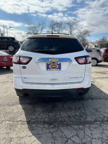 2016 Chevrolet Traverse LTZ