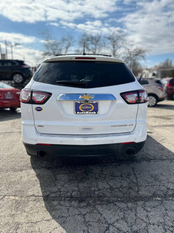 2016 Chevrolet Traverse LTZ