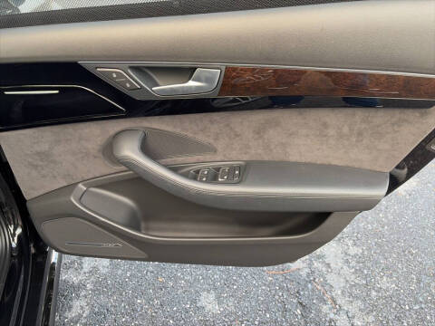 2017 Audi A8 L 3.0T quattro